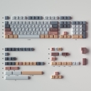 Akira 104+48 Full PBT Dye-subbed Keycaps Set for Cherry MX Mechanical Gaming Keyboard English / Japanese